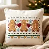 Modelos de pintura vazados para decoração de Natal europeia e americana, impressão, pulverização, gravação em relevo e moldes de estêncil para tapetes e travesseiros DIY infantis
