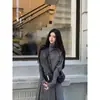 Famouswang2026 Nuevo Estilo Otoño Diseño Coreano Nicho Manga Murciélago Manga Larga Capa Suéter Abrigo para Mujer