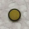 Botones de Presión Metálicos Planos Vintage de 15 mm Versátiles para Tops de Mezclilla Chaquetas Broches de Presión Broches para Ropa