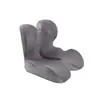 Cojín integrado para asiento y respaldo silla de oficina para estar sentado mucho tiempo cojín de espuma viscoelástica cojín para asiento de coche cojín para glúteos cojín de belleza para glúteos cojín de protección lumbar