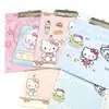 Bloco de Notas Estilo Prancheta B5 Gatinho Cartoon com Páginas Coloridas, um Caderno de Recados Portátil para Anotar Notas e Mensagens