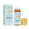 Óleo Essencial de Rícino com Frankincense Premium Roll-On: Refrescante, hidratante, suave e nutritivo para hidratação diária e cuidado confortável do corpo