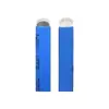 Pieza de Aguja Límite de Bisel, Pieza de Aguja de Bordado, Aguja para Cejas Hecha a Mano, Pieza de Aguja para Cejas de Línea Salvaje, Forma de U Azul de Cuero de 14 Puntas 18 Puntas
