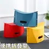 Taburete plegable, taburete pequeño de plástico, taburete portátil especial para viajes, turismo al aire libre, tren de alta velocidad, taburete bajo ultradelgado, fino como el papel para adultos