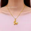 Collar Patrón Martillo de Pony para Mujer 2026 Nuevo Diseño Año del Caballo del Zodiaco Cadena de Clavícula Elegante de Lujo Ligero Juego Venta al por Mayor
