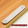 Mesita de Noche Puerta de Armario Asa de Cuero Colorida Nórdico Moderno Minimalista Agujero Único Asa de Cuero Asa de Cuero para Muebles