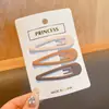 Pinzas para el cabello infantiles de moda con forma de estrella, versátiles y no dañan el cabello, juego de pasadores para arreglar mechones sueltos y flequillo, accesorios para el cabello para niñas