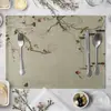Mantel Creativo Estilo Europeo para Mesa de Comedor Suministros de Cocina Mantel para Comida Occidental Posavasos logo