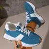 Zapatillas Deportivas 'Dad Shoes' Transfronterizas para Mujer 2026 Primavera y Otoño Nuevas Retro Cómodas Casuales con Suela Gruesa y Aumento de Altura