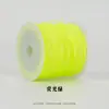 No. 72 Cuerda Trenzada Hilo de Jade Cuerda de Mano DIY Pulsera Cuerda Material Cuerda Roja Cordón Colgante Cuerda Trenzada Hecha a Mano