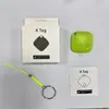 Localizador de Google para Modelo Y17W Transfronterizo con Forma de Diamante Portátil Sistema Android Localizador Inteligente de Precisión Dispositivo Antiperdida