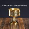 Copa de Vino de Latón Copa de Agua Bendita Copa de Vino Guan Gong Dios de la Riqueza Venta al por Mayor Copa de Cobre Adornos para el Hogar Sala de Buda