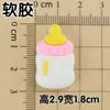 Kirby con Lazo de Goma Suave de PVC Joyería Accesorios DIY Funda para Teléfono Móvil Accesorios para el Cabello Hebilla para Zapatos Agujero Imán Decorativo para Refrigerador