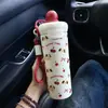Nueva Taza Termo Flotante de Aspecto Elegante Acero Inoxidable 316 Taza de Agua para Niños Estudiantes Taza Portátil de Mano para Exteriores