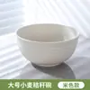 Conjunto de Tigelas de Arroz Plástico Extra Grande Mais Vendido Transfronteiriço, Conjunto de Tigelas Plástico, Tigela de Sopa, Tigela de Salada, Conjunto de Tigela com Colher e Hashi Plástico Infantil