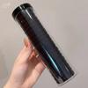 Banda de goma elástica alta para el cabello para mujer, nueva banda para el cabello de cola de caballo alta, cuerda para el cabello de primavera y verano, cubierta de cuero, tocado al por mayor
