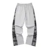 Pantalones Nuevos de Primavera 2026 para Hombres Jóvenes y de Mediana Edad, Pantalones Deportivos de Moda Estilo Coreano, Corte Holgado, Pantalones de Chándal Casual Delgados para Hombre