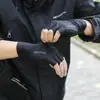 Guantes de Ciclismo para Hombre, Medio Dedo, Antideslizantes, Amortiguadores, Para Entrenamiento, Equipo para Bicicleta de Montaña al Aire Libre, Delgados, Transpirables, Guantes de Verano, Para Mujer