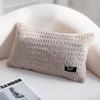 Funda de Almohada de Terciopelo Bordado de Lujo Ligero de Alta Gama Estilo Antiguo Retro Sala de Estar Sofá Almohada Cojín Estilo Chino