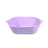 Pan Popular Transfronterizo Fermentación Horneado Azul Silicona Grado Alimenticio Pan Plegable Cesta Fermentación Masa Horneado Molde para Hornear