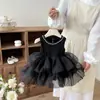 Vestido para Niñas 2026 Ropa Infantil Elegante Falda de Moda Vestido de Verano para Hermanas Fiesta de Cumpleaños Vestido de Princesa
