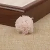 Milhão em estoque 2,5cm Tecido de Renda Gaze Bola de Gaze Bola de Cabelo Flor Artesanal Tecido de Flor Acessórios para Joias DIY Acessórios para Roupas