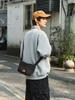 Nueva Bolsa de Tela de Nylon para Hombres y Mujeres Gran Capacidad Primavera y Verano Bolso Cruzado Estilo Japonés Simple para Viajes al Aire Libre Clase Bolso Cruzado