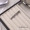 Grampo de Cabelo Elegante com Pérolas para Mulheres, Presilha de Metal com Laço Preto, Presilha Lateral de Alto Padrão, Presilha para Franja, Simples Presilha Bico de Pato