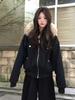 Chamarra Acolchada de Algodón Zuoshandiao para Mujer, Nuevo Estilo Invierno 2026, Parka Gruesa con Forro de Felpa, Abrigo de Algodón Súper Elegante