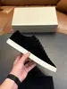 Comercio Exterior Venta Caliente Gamuza Piel de Vaca Zapatos de Tabla para Hombre GA Sencillos de Caña Baja con Cordones Casuales de Cuero Tienda Física Venta al por Mayor