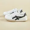 Grulla Blanca Almohada 2026 Verano Nuevos Zapatos Blancos Pequeños Estilo Coreano ins Estudiante Femenina Transpirables Aumentadores de Altura Suela Gruesa Zapatos de Tabla Deportivos Descanso