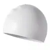 Gorro de Natación para Mujer, Impermeable, No Elástico, Circunferencia de Cabeza Grande, Cabello Largo, Protección Especial Cómoda para los Oídos de Silicona, Gorro de Natación Grande para Adultos para Hombres y Mujeres