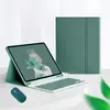 Adequado para 2025Ipad Tablet Pro110. 9.7polegadas Teclado Bluetooth Capa Protetora Air7M3 Porta-Caneta Uva