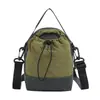 Bolso cruzado casual ligero, bolsa para botella de agua, bolsa de ciclismo, bolso de mano, bolso de hombro, bolsa pequeña deportiva versátil con cordón