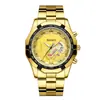 Reloj de hombre relojes reloj de cuarzo de aspecto elegante impermeable luminoso de negocios reloj de comercio exterior hombres