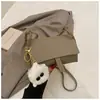 Bolsa Pequena Texturizada Retrô Transfronteiriça para Mulheres 2026 Novo Estilo Simples e Elegante Bolsa Almofada Bolsa de Ombro Transversal Retrô de Nicho