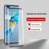 Aplicável ao Huawei Mate50Pro filme temperado Mate30RS HD curvo UV cola completa Mate40Pro filme de telefone móvel