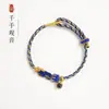 Pulsera Auspiciosa de las Ocho Deidades 2026 Año del Caballo Ocho Deidades del Zodiaco Piedra de Proyección Pulsera Roja Doce Animales del Zodiaco Cultura Creativa