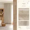 Cortinas Blackout Completas, Quarto Estilo Francês, Sensação de Luxo Leve e Alto Padrão, Sala de Estar, Jacquard Tingido em Fio Chenille Preto, Alto Padrão e Elegante