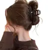 Pinza para el pelo con lazo de cachorro vintage para mujer, modelo nuevo de alta gama 2026, pinza de tiburón para la parte de atrás de la cabeza, adecuada para cabello grueso, accesorio para el cabello
