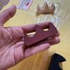 Madera Negro Pluma Pincel Soporte para Pluma Montaña Cuatro Tesoros del Estudio Suministros de Caligrafía Adornos Práctica de Caligrafía Soporte para Pluma con Forma de Montaña Venta al por Mayor