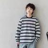 Ropa para niños, camiseta de manga larga de otoño para niños, nuevo estilo otoño/invierno 2026, para niños mayores, capa interior para otoño, camiseta interior para niños