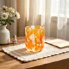 Portavelas de Cerámica Hechos a Mano con Puntos de Colores y Logo Personalizado de Fábrica, Vasos Creativos de Cera para Aromaterapia, Vasos de Aromaterapia para Casas de Huéspedes y Hoteles
