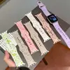 Pijama de Dibujos Animados Kt Adecuado para Apple Watch Iwatch11 Correa Grabada de Dos Tonos Generaciones 1-10 Banda de Muñeca de 41/49mm