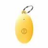 Novo dispositivo anti-perda Bluetooth em formato de bola de rugby localizador inteligente de chaves rastreador Bluetooth compatível com iOS