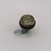 Cerradura de contraseña para cajón, cerradura mecánica de tres dígitos, cerradura de lengüeta con contraseña 20MM bronce