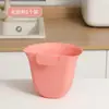 Papelera de Cocina Estilo Nórdico Caja de Almacenamiento de Pared Cubo de Basura Decorativo Suministros Creativos para el Hogar que Ahorran Esfuerzo y Previenen la Flexión