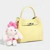 Bolso Cruzado de Color Sólido a la Moda 2026 Nuevo Bolso Estilo Transfronterizo Bolso Cubo Simple Bolso de Hombro Bolso de Alta Gama para Mujer
