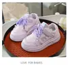 Zapatos Versátiles para Niñas Primavera y Verano 2026 Nuevos Zapatillas de Princesa de Color Claro Zapatos Deportivos para Niñas Zapatos Individuales Transpirables Casuales