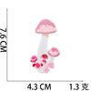 Amazon Cartoon Cogumelo Bordado Adesivos de Pano Cogumelo Bordado Etiqueta Roupas Patch Stickers AliExpress Venda quente Bordado Capítulo